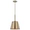 Nuvo Alexis 1-Light Small Pendant - Burnished Brass and Gold Finish 60/7939 - alternate 6
